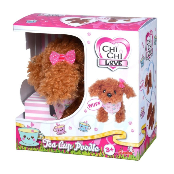 Chi Chi Love Pudelek szczeniaczek 16cm